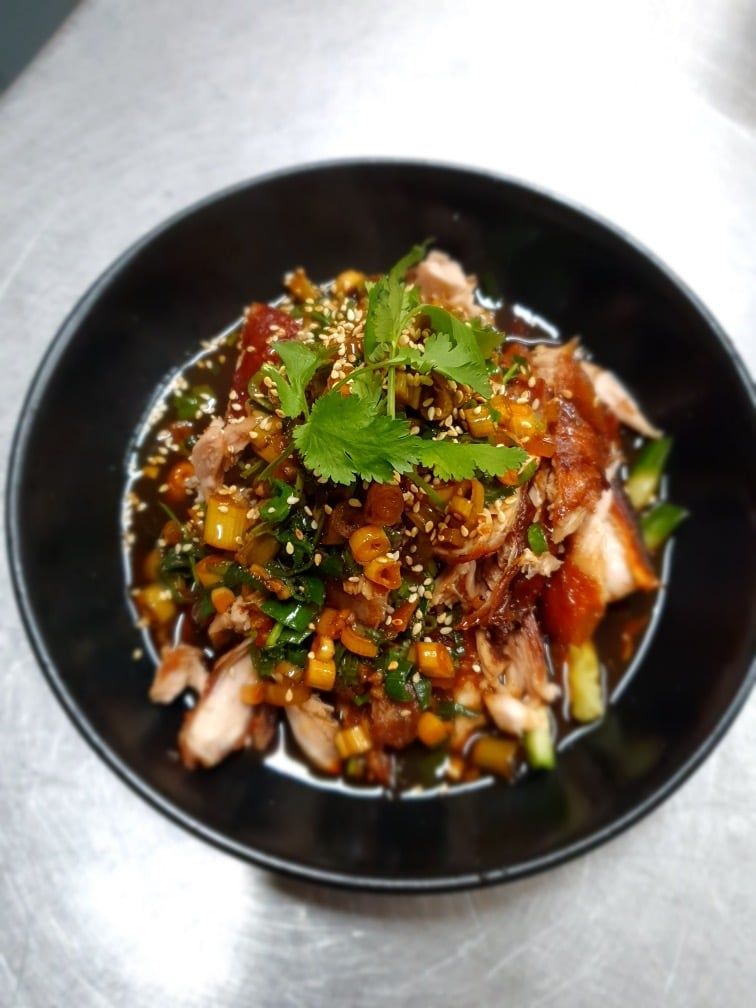 Stir Fried Pork ad Veggies — L’il Buddha Asian Cuisine in Salamander Bay, NSW