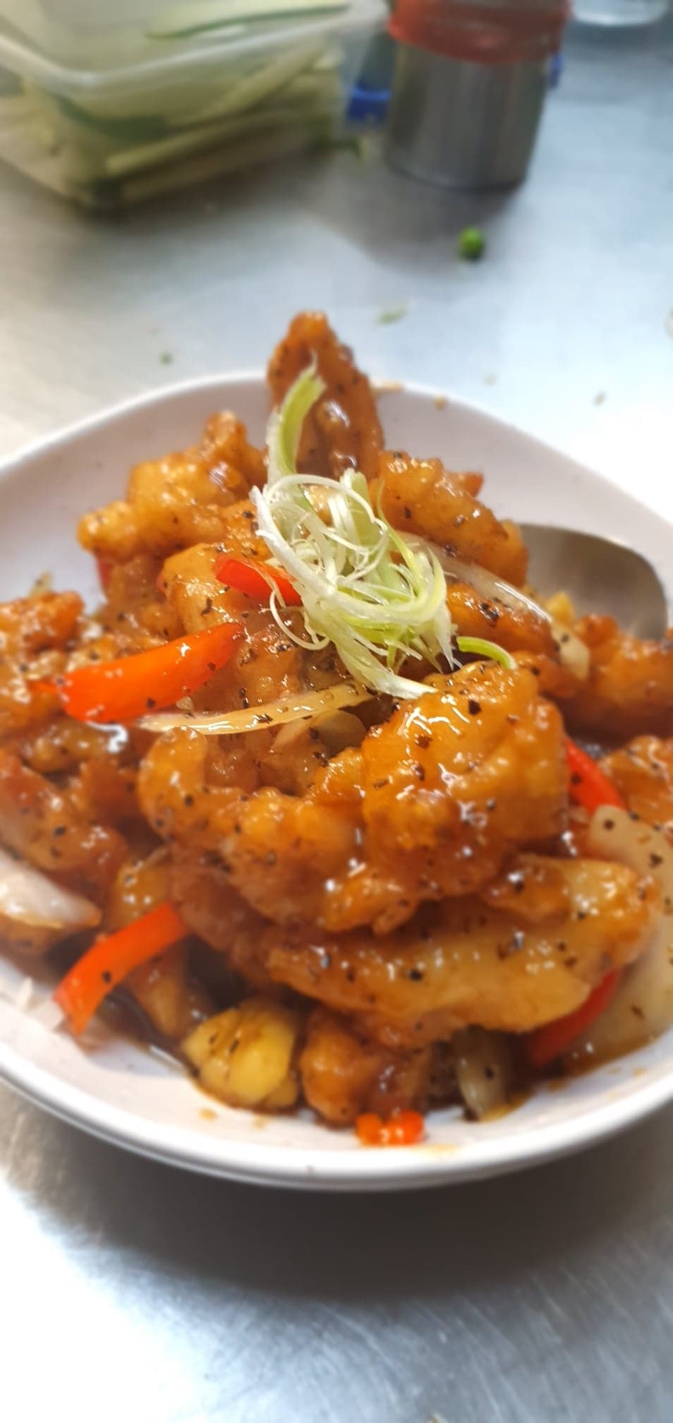Fried Pork with Sauce — Latest News in Salamander Bay, NSW