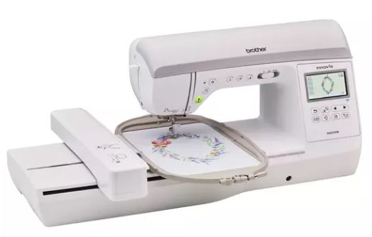 Brother NS1850D Embroidery and Sewing Machine Combo