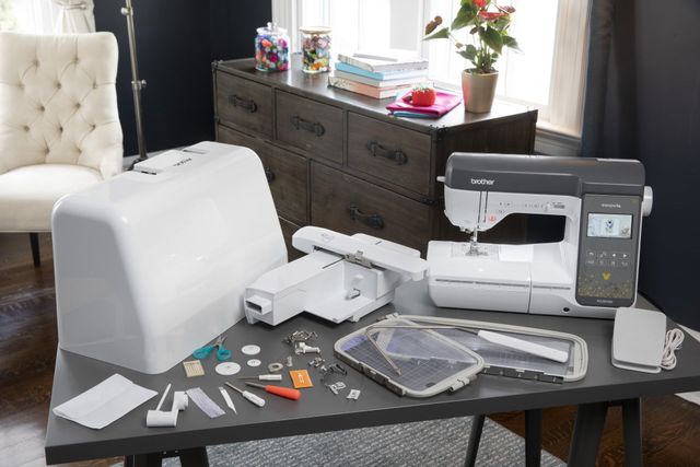 Brother NQ3550W Combo Embroidery Sewing Machine