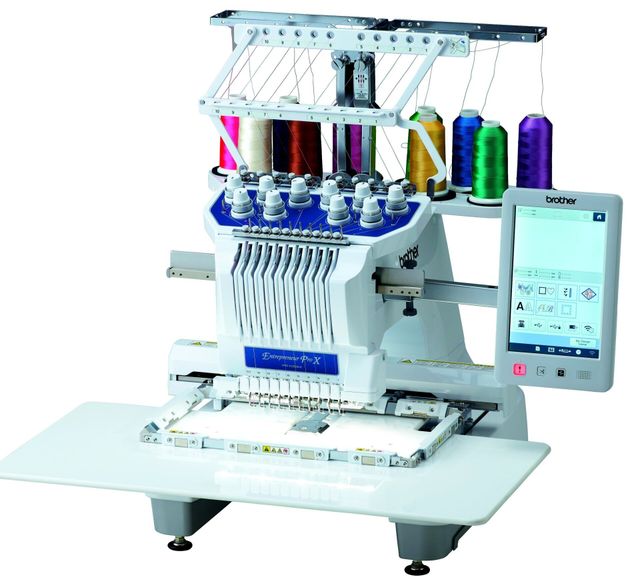 Brother PR1055X Multi-Needle Embroidery Machine