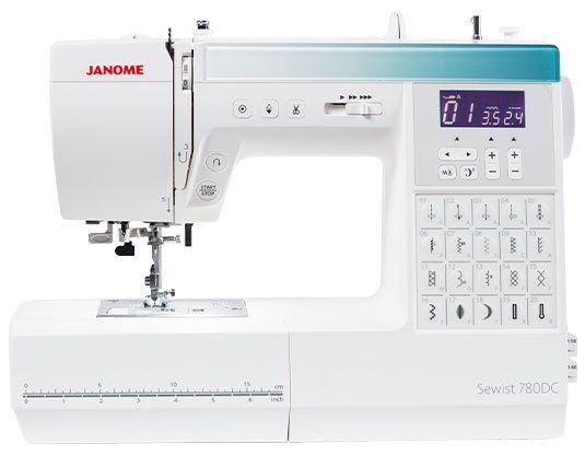 Janome Continental M8 Professional Quilting & Sewing Machine