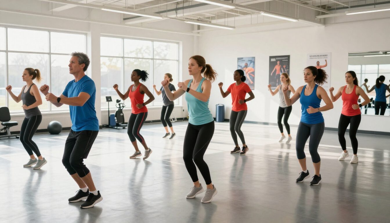 Group Training Energy