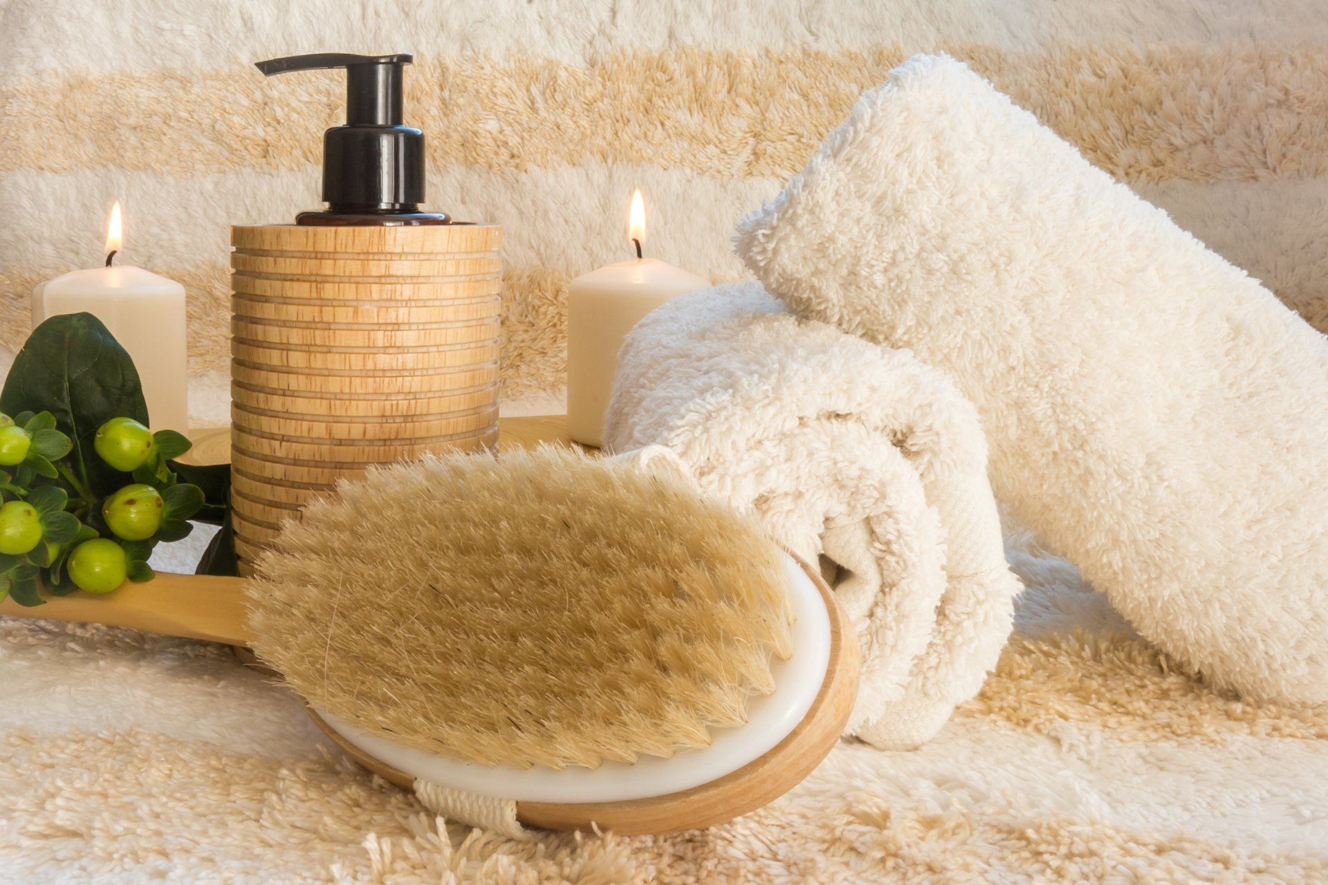 Brushing Massage Therapy