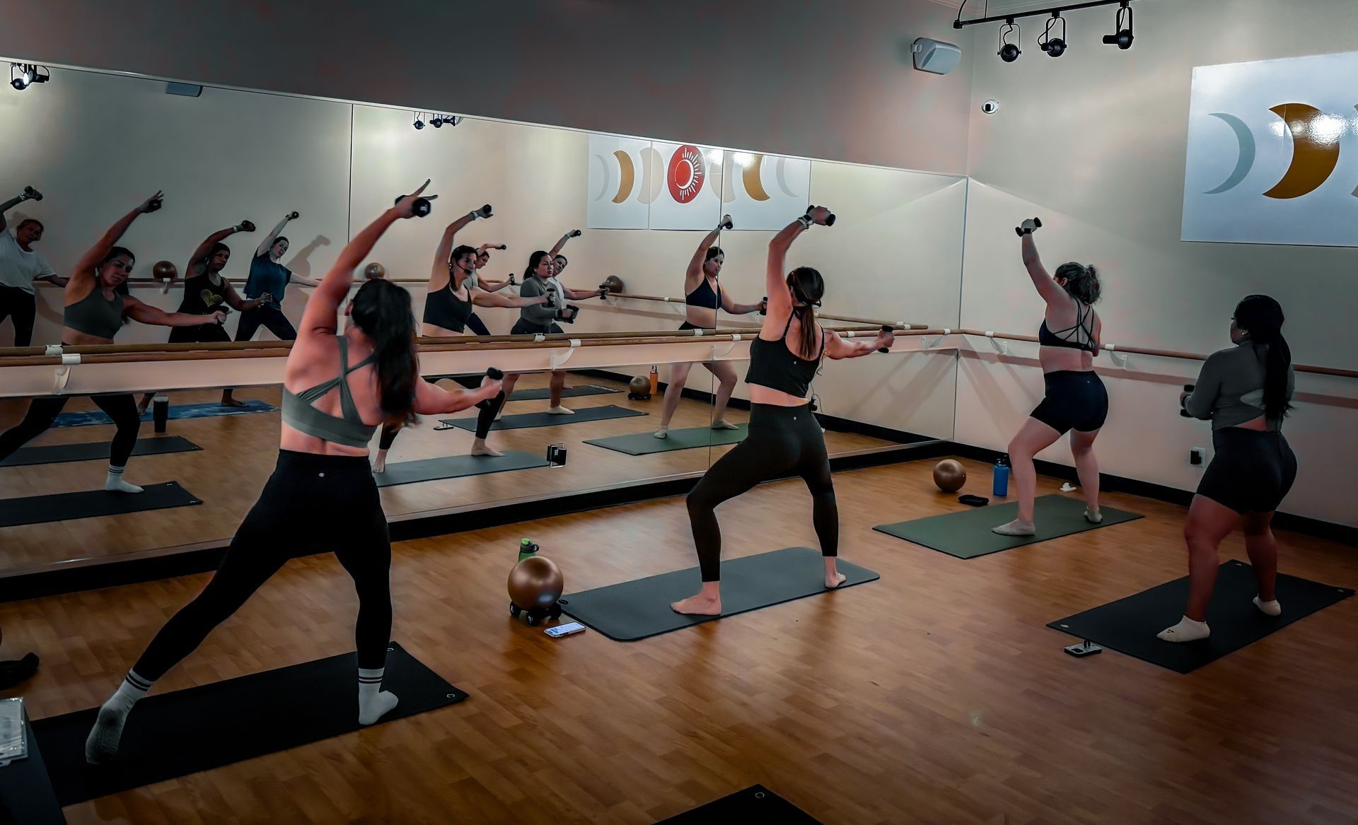 Relaxing Meditation in Yin class perfect for those seeking to improve their mental health in a supportive enviroment