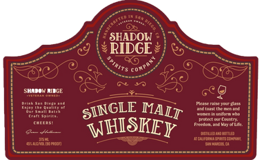 single malt whiskey