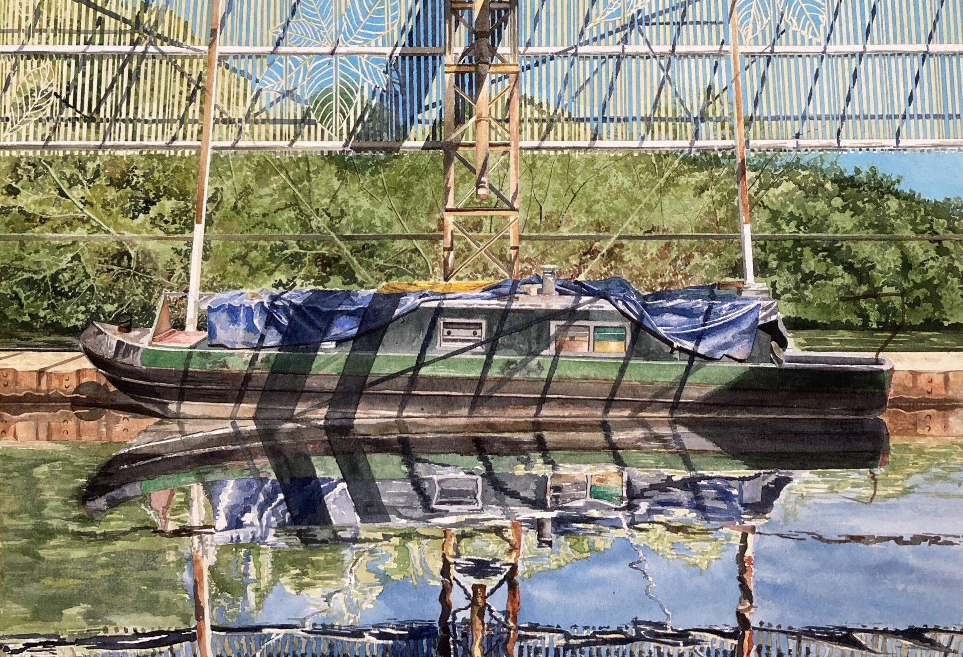 Brentford Covered Warehouse