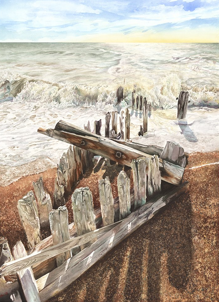 Reclamation painting