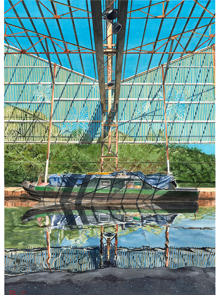 brentford covered warehouse