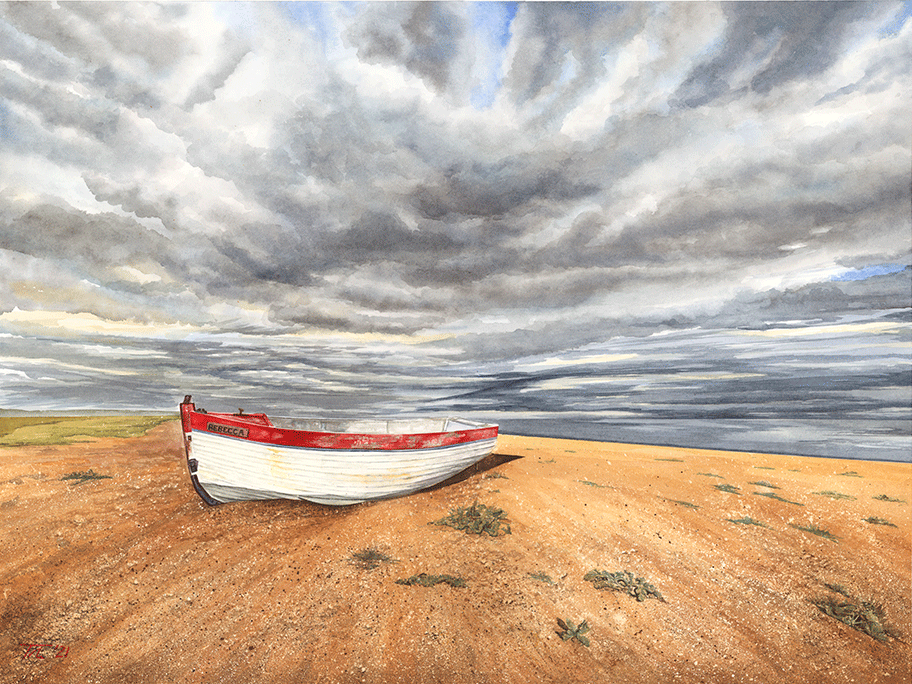 solitude painting image