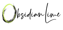 Obsidian lime logo
