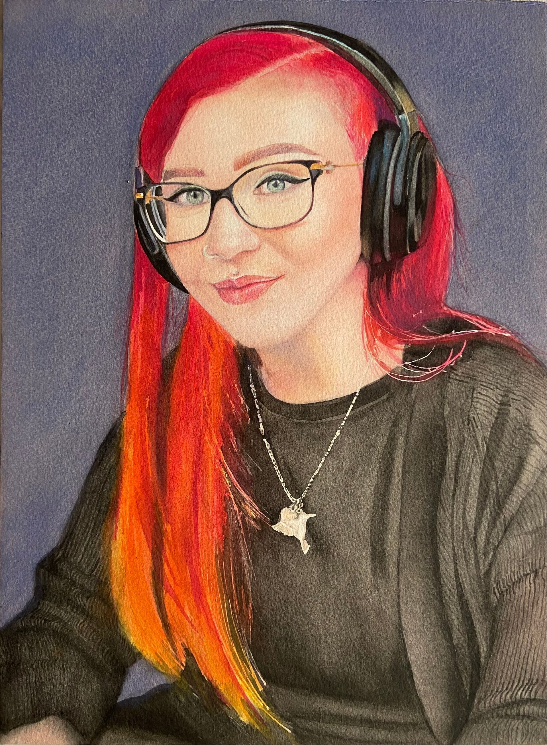 Ombre Chic as slider for people