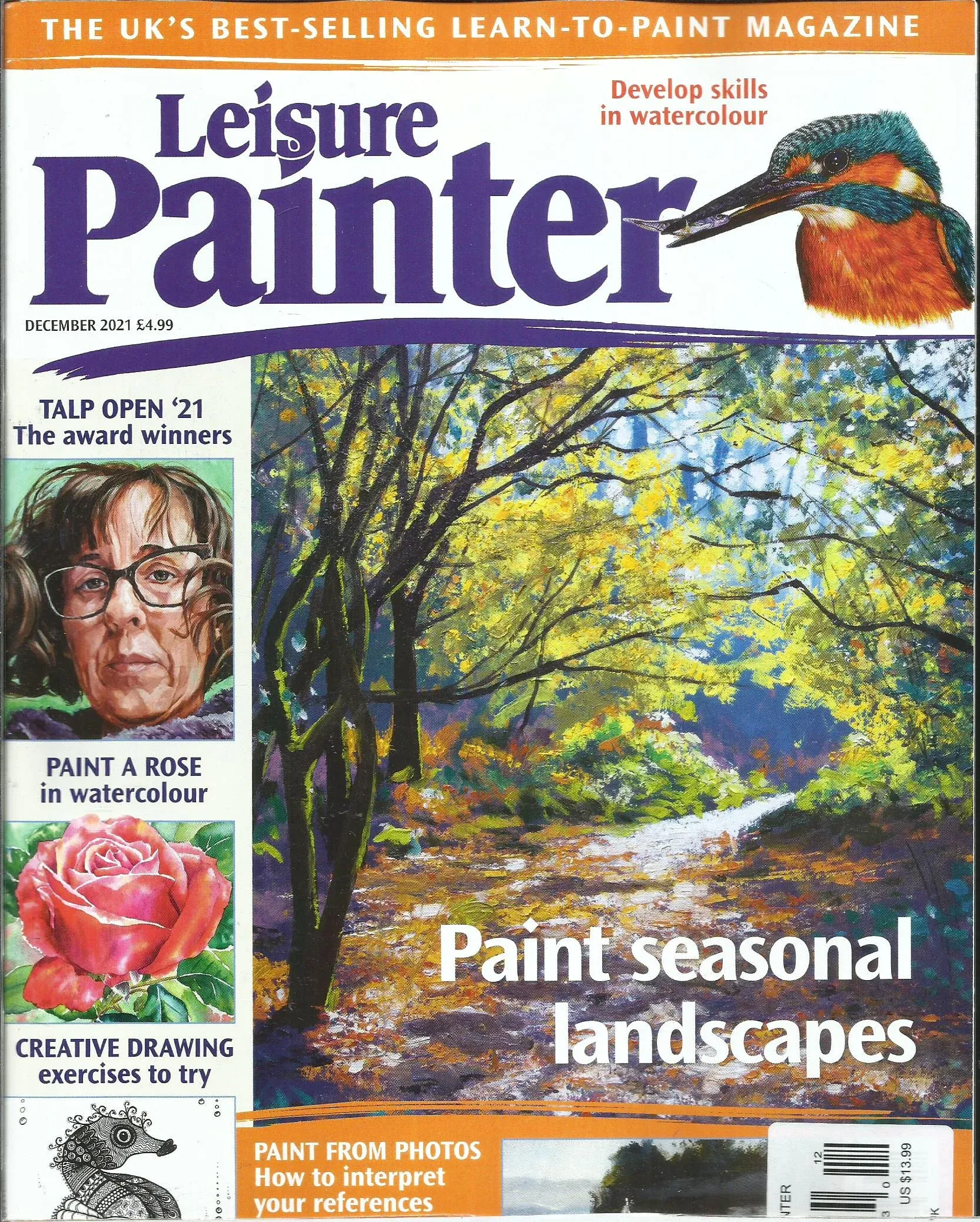 Leisure Painters magazine image