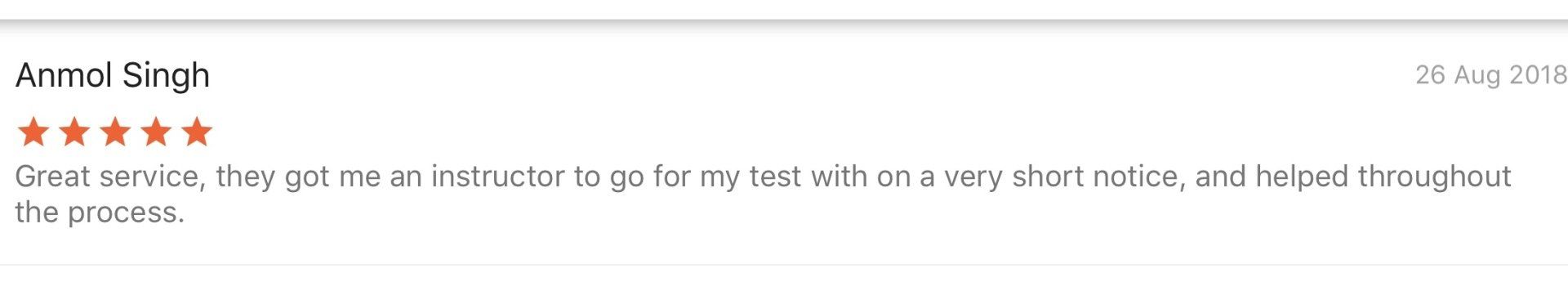 Driving test car hire driving instructor for test car 1