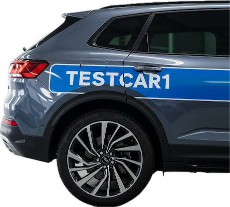 Test car 1 driving test car for hire