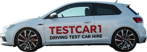 Car hire for drivers test TESTCAR1
