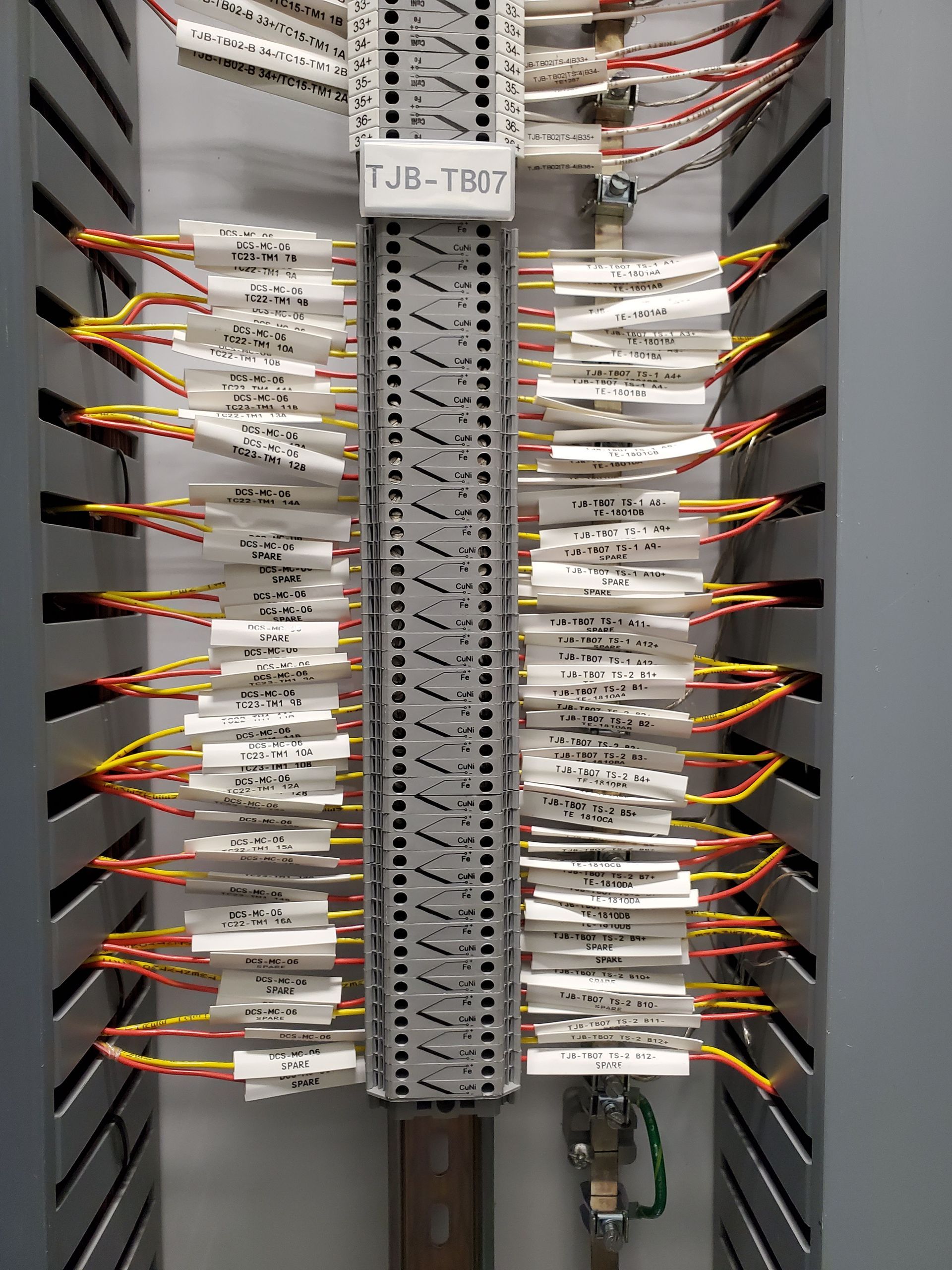 Wires Organized On Electrical Box - Woodward, OK - Moyer Electric