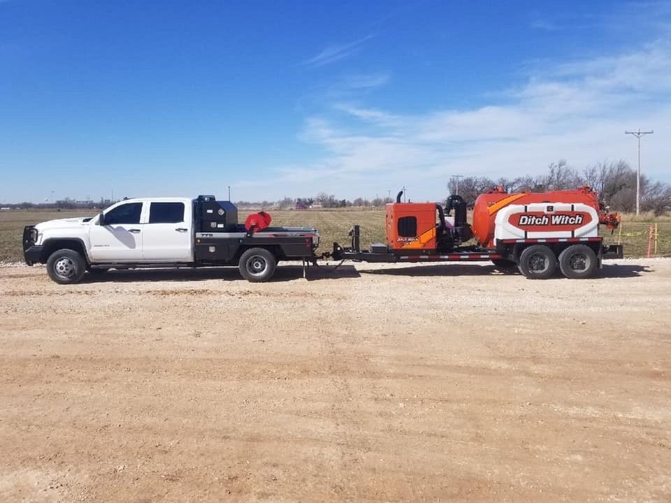 A White Truck - Woodward, OK - Moyer Electric