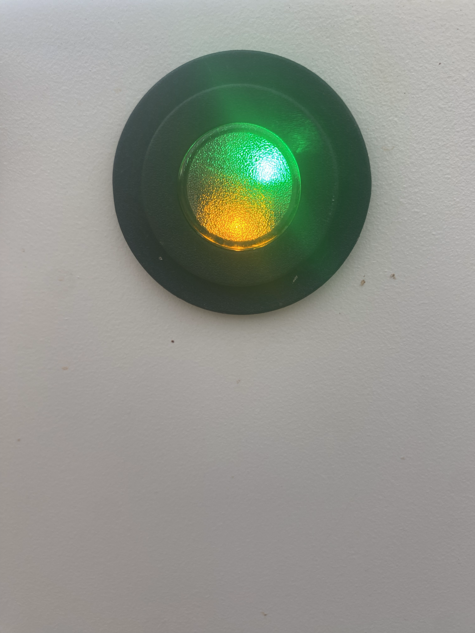 A Green And Yellow Light In A Box - Woodward, OK - Moyer Electric
