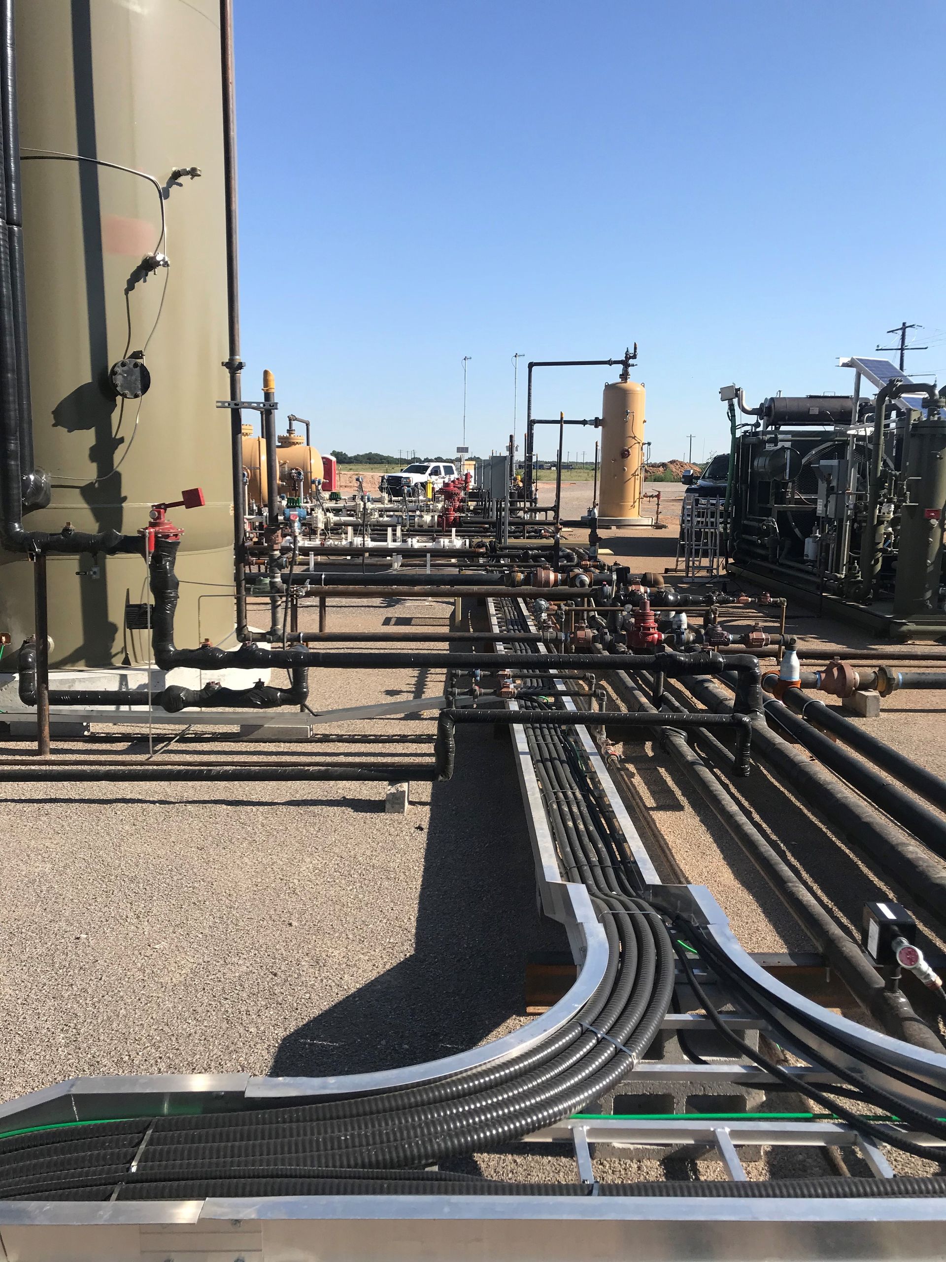 Oilfield Pipe Line - Woodward, OK - Moyer Electric