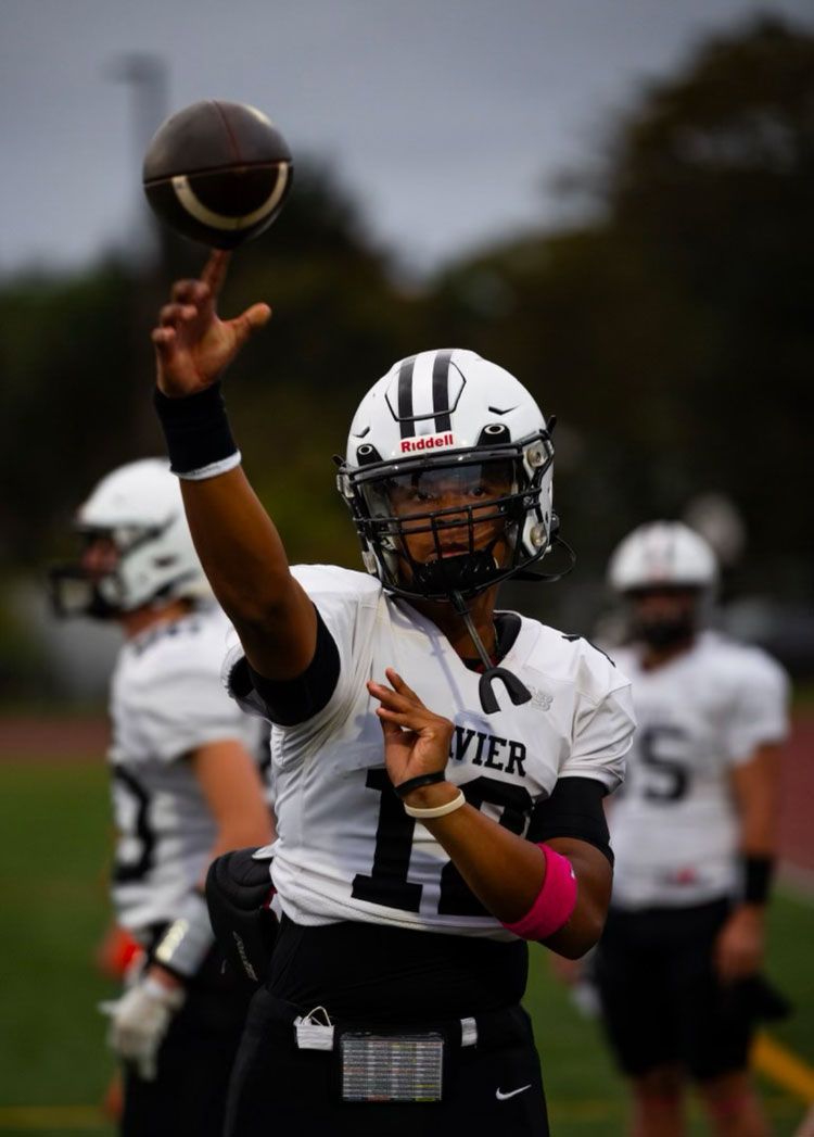 Jaden Brown, Xavier