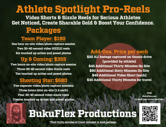 bukuflex athlete package promo