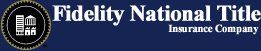 The logo for fidelity national title insurance company