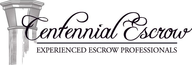 The logo for centennial escrow experienced escrow professionals