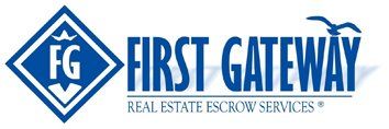 The logo for first gateway real estate escrow services