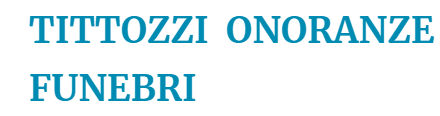 Logo Tuttozzi Onoranze Funebri