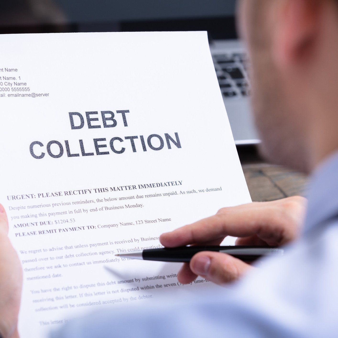Debt Collection — Austin, TX — Hickson Law PC