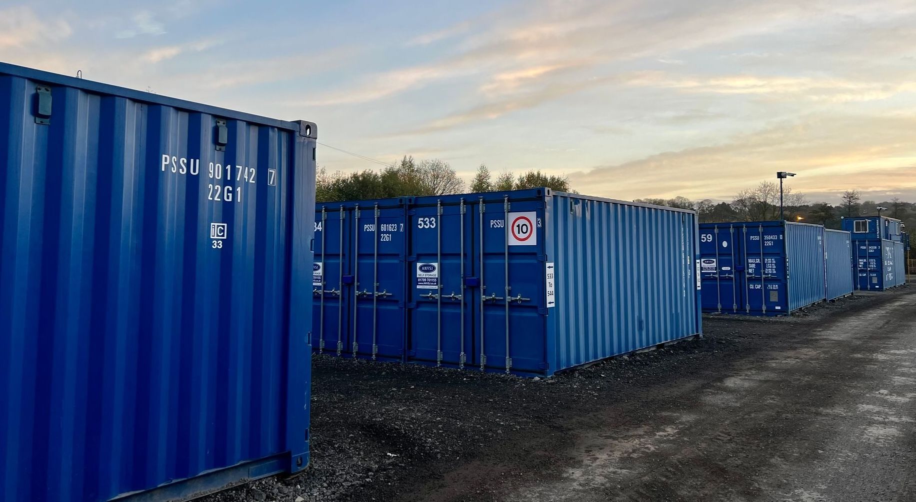 storage units