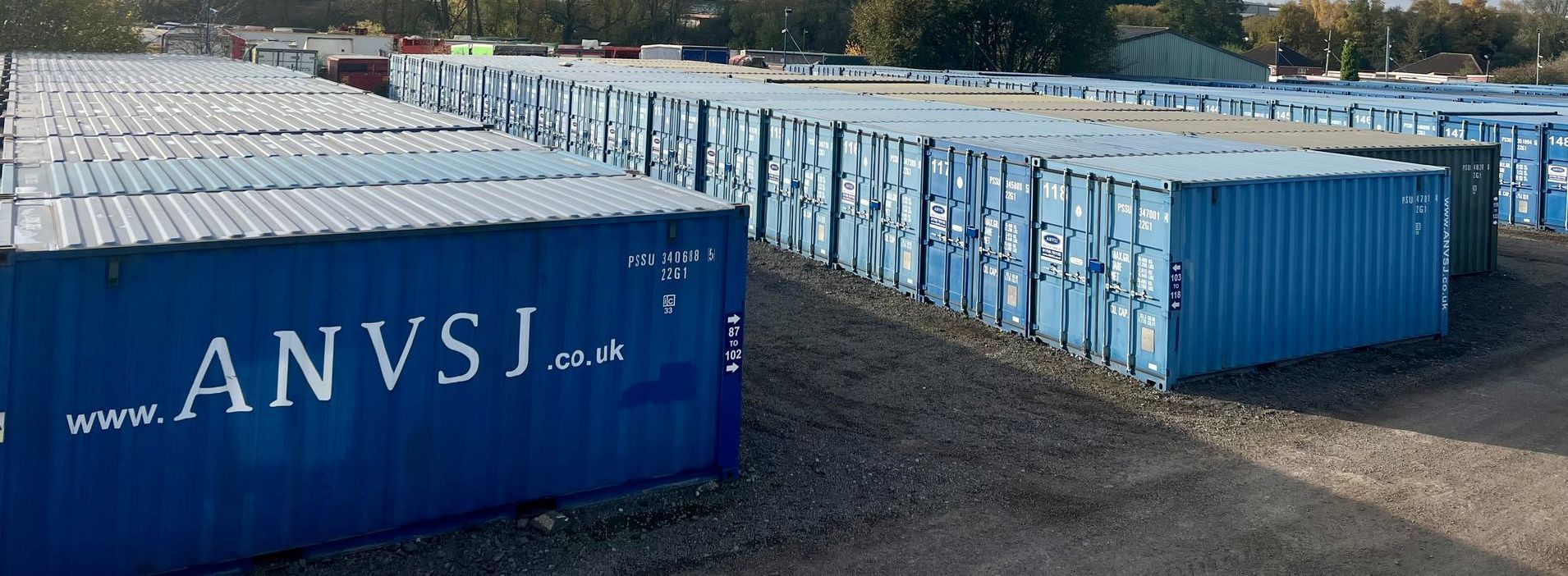 storage units