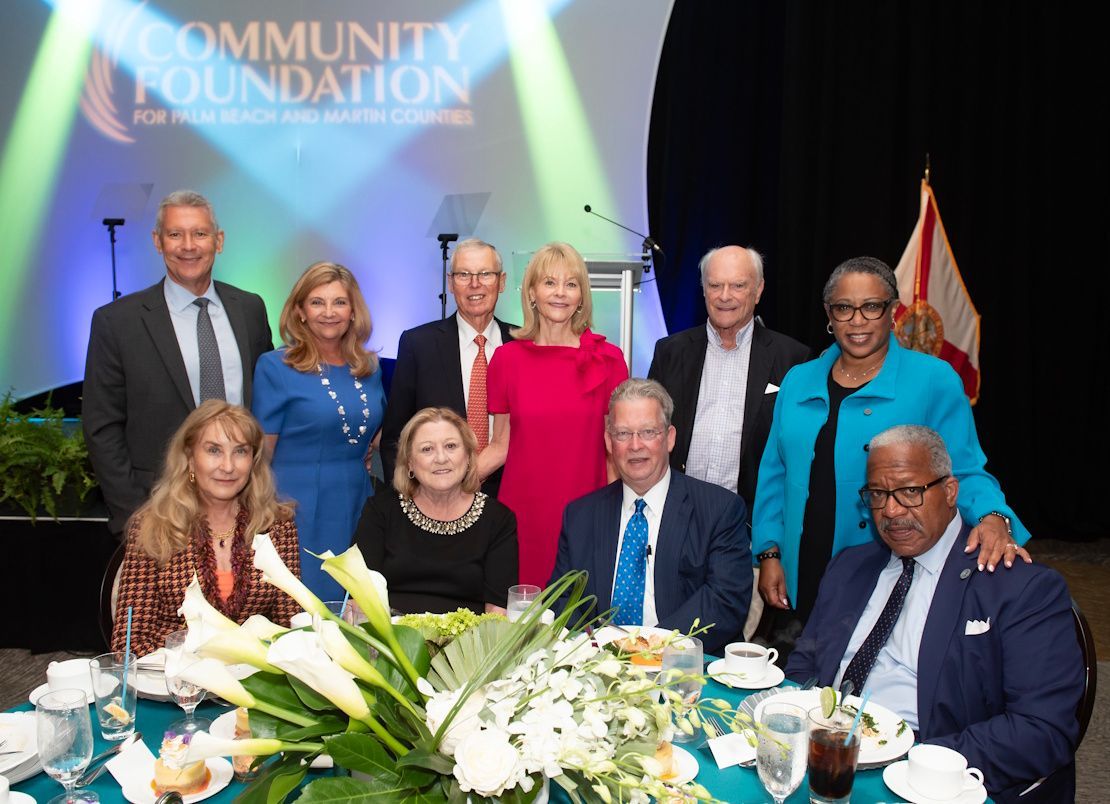 group of people at event