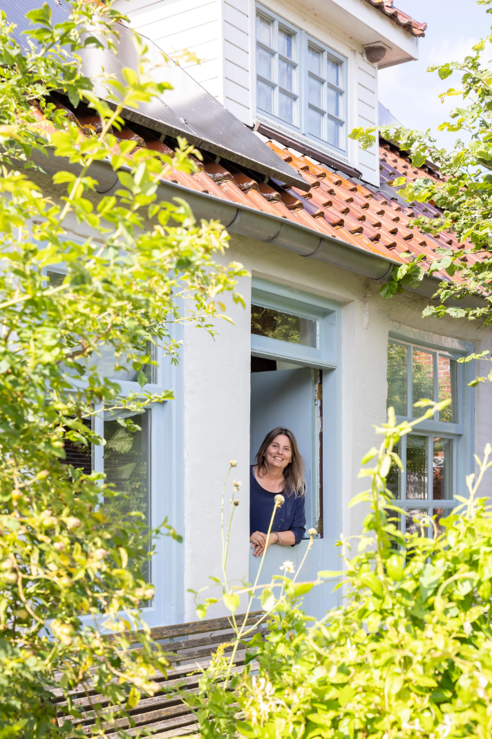 Binnenkijker bij Elise Klinkert in het tijdschrift Ariadne at Home