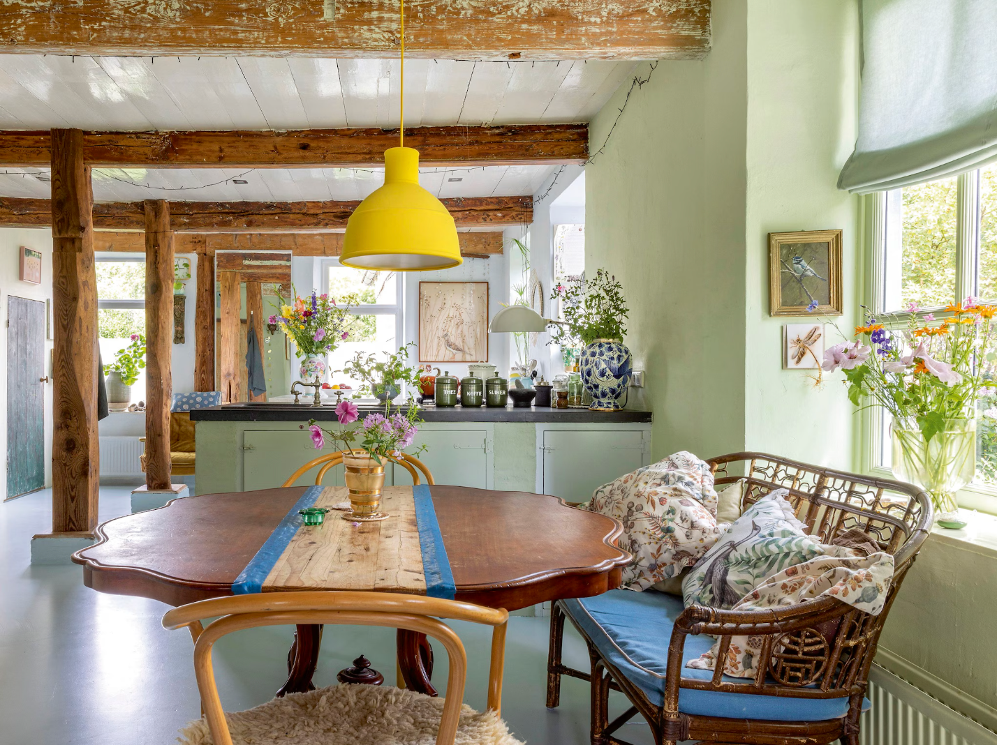 Binnenkijker bij Elise Klinkert in het tijdschrift Ariadne at Home