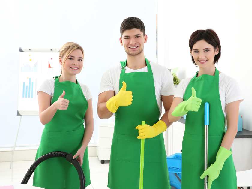 Green Up 2 Clean Up Janitorial Service in Chesterton, Indiana