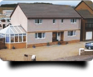 a guest house