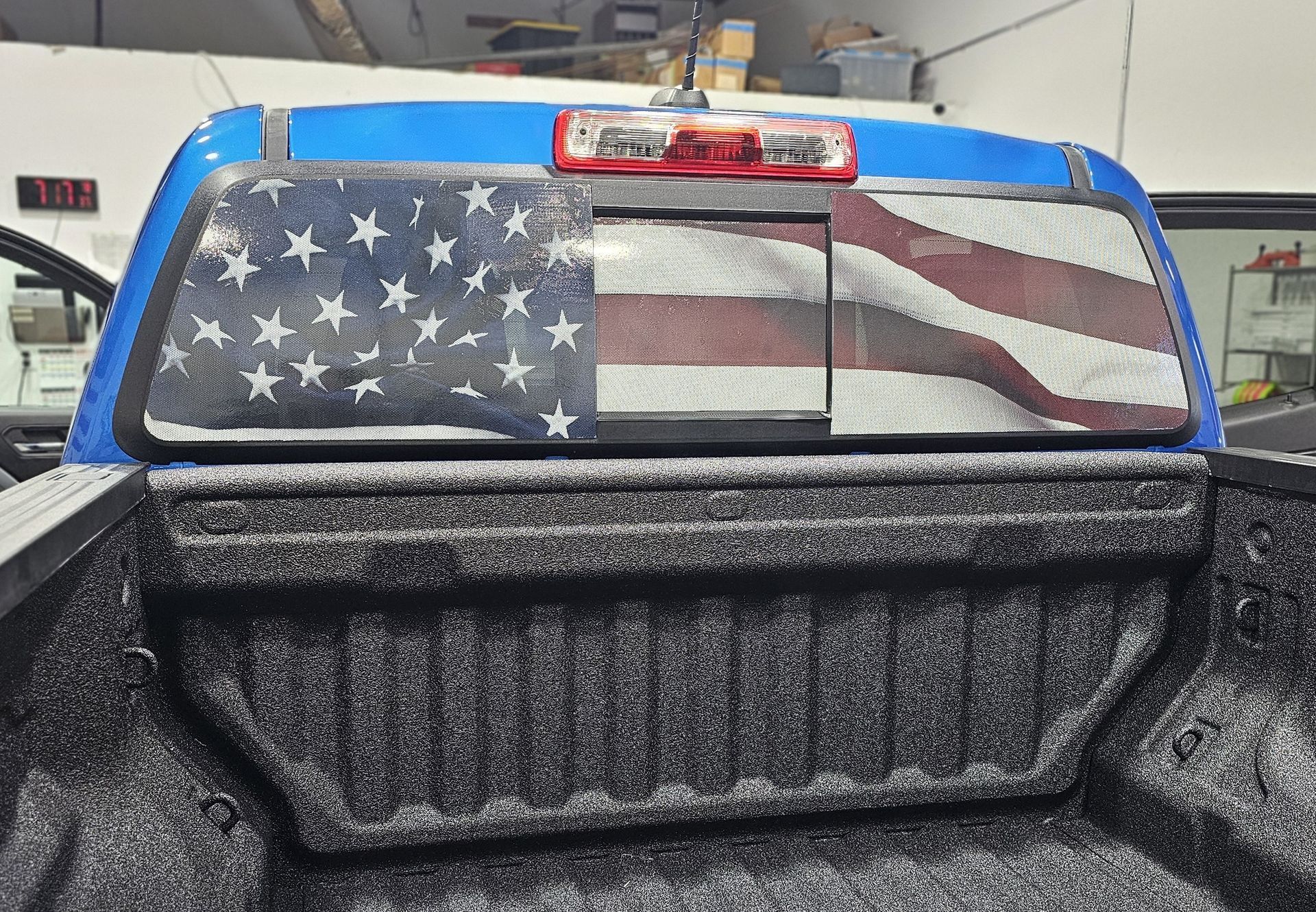 rear after