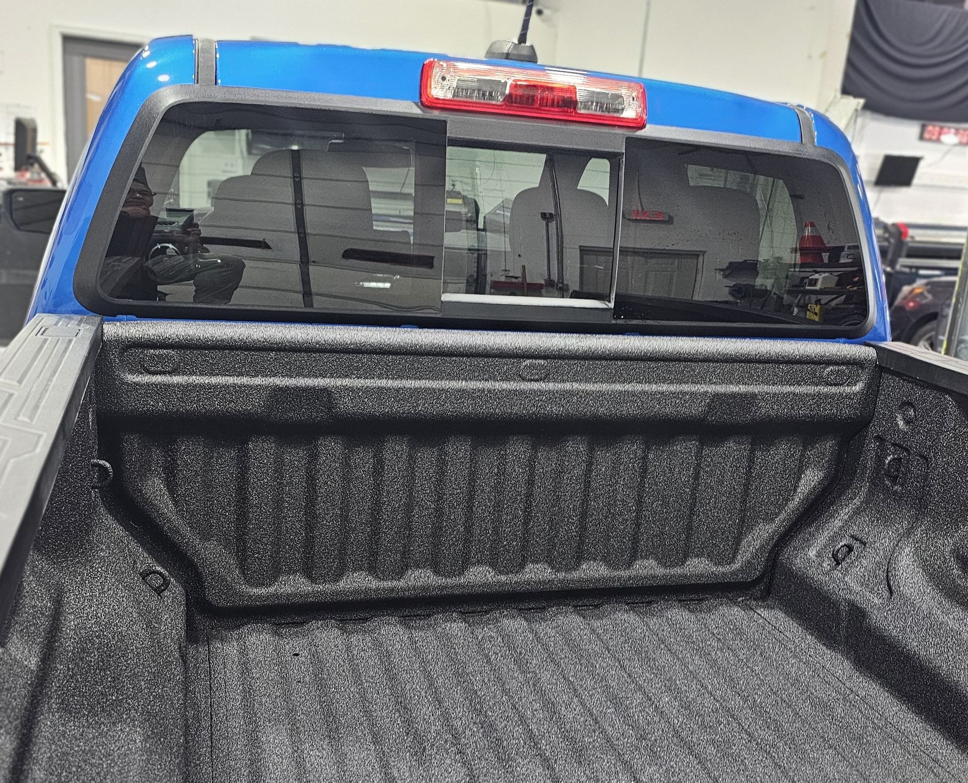 rear before
