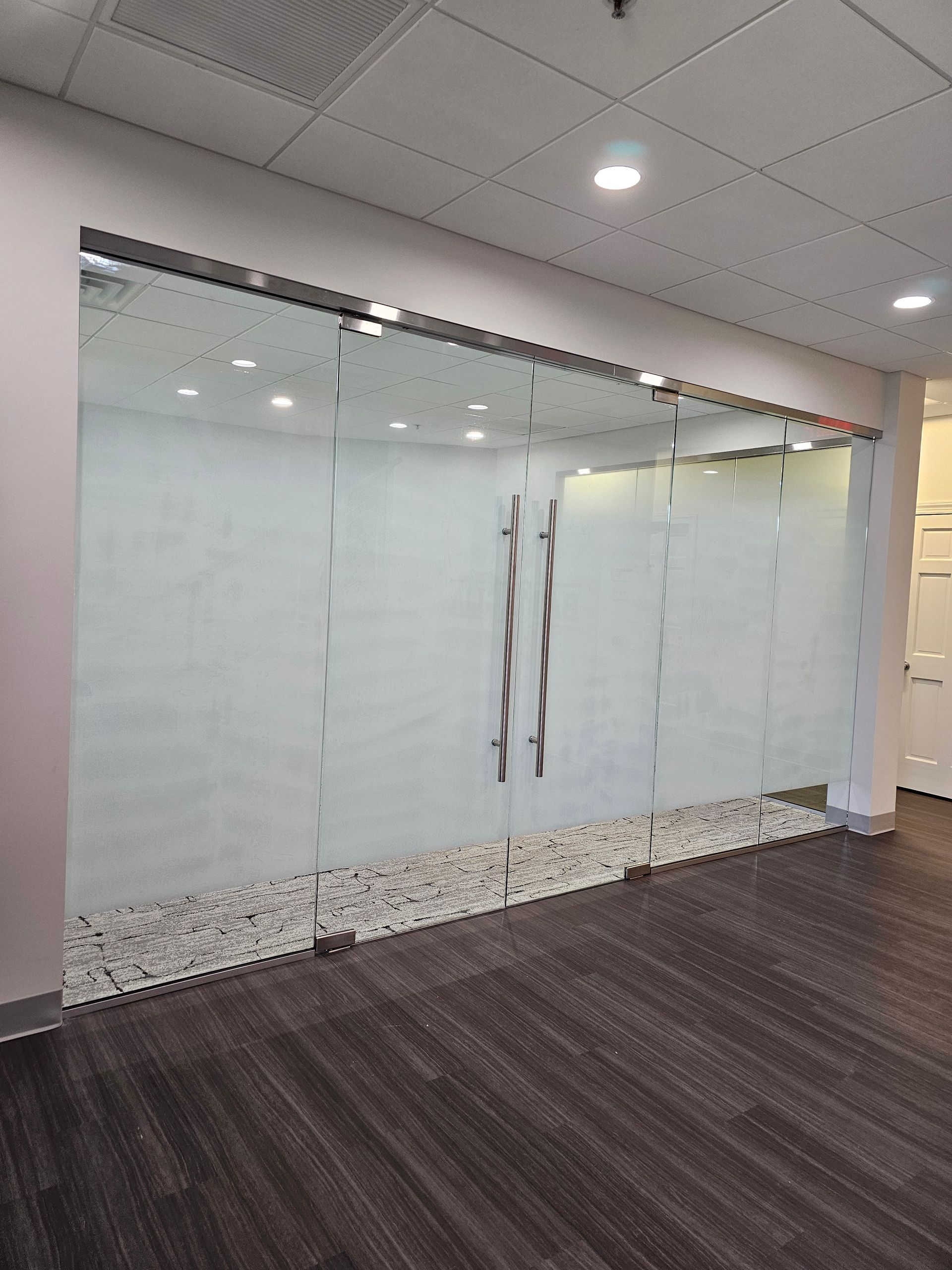 decorative film front office