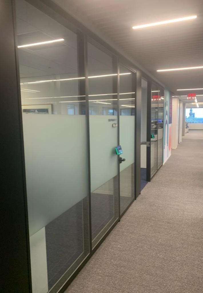 decorative film office