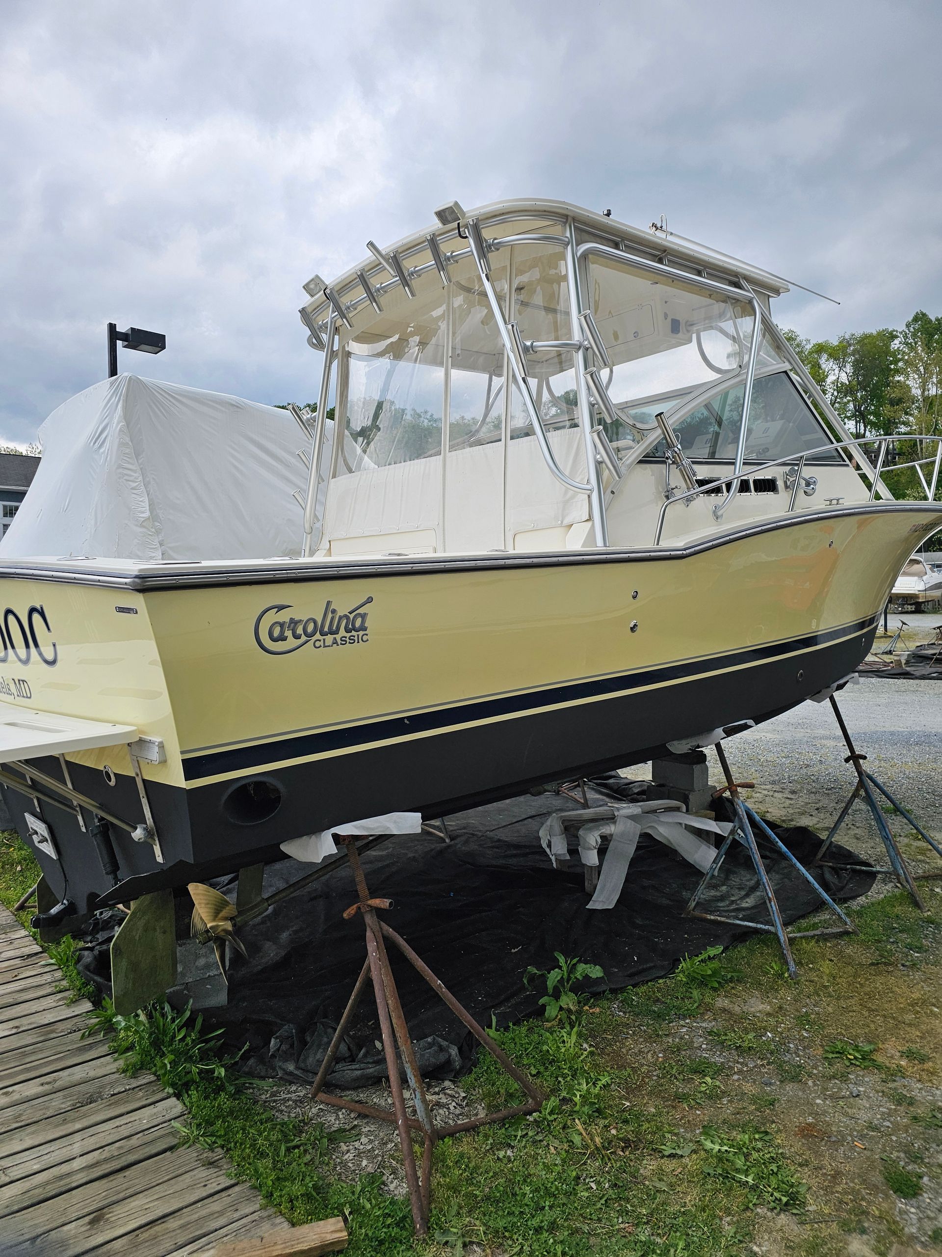 carolina classic boat