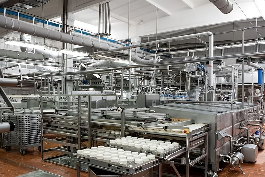 Food Production Factory — Hardarc Engineering in Coolum Beach, QLD