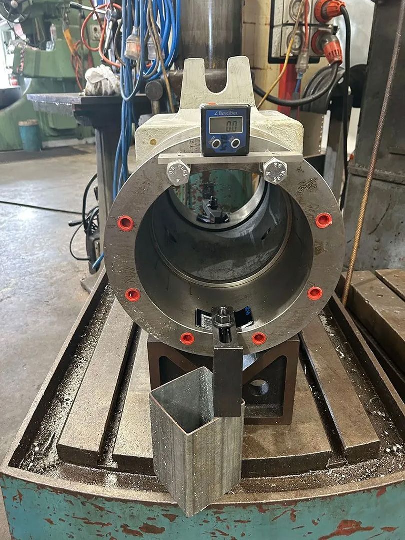 A Machine on a Table With a Digital Display on It — Hardarc Engineering in Coolum Beach, QLD