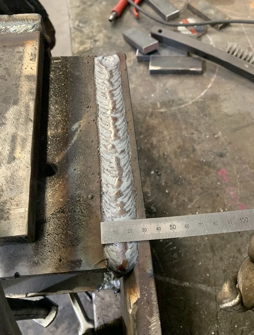 A Piece of Metal is Being Measured — Hardarc Engineering in Mackay, QLD