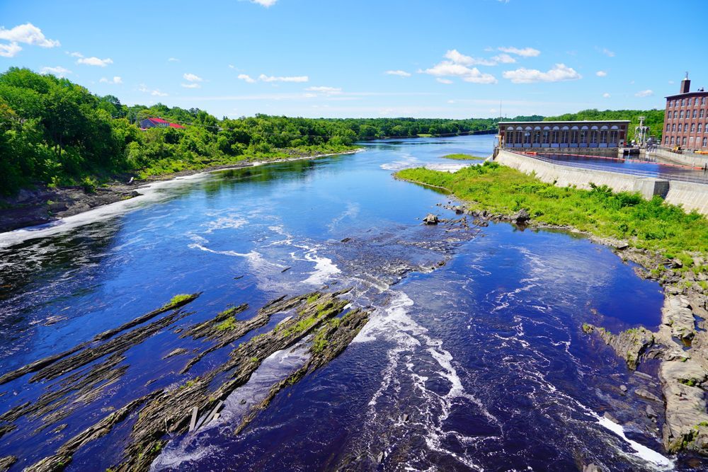 The Kennebec River