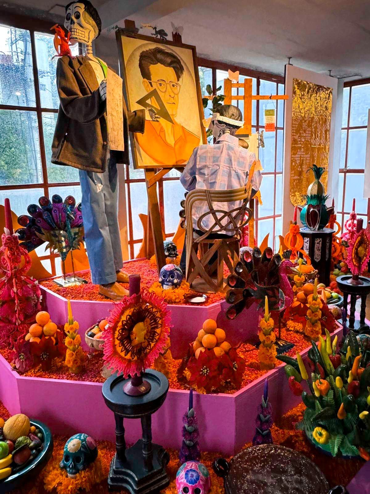 The Mexican architect's Luis Barragán's house