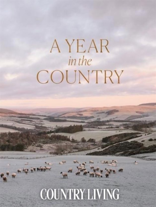 Lovely feature in A year in the Country book by Country Living