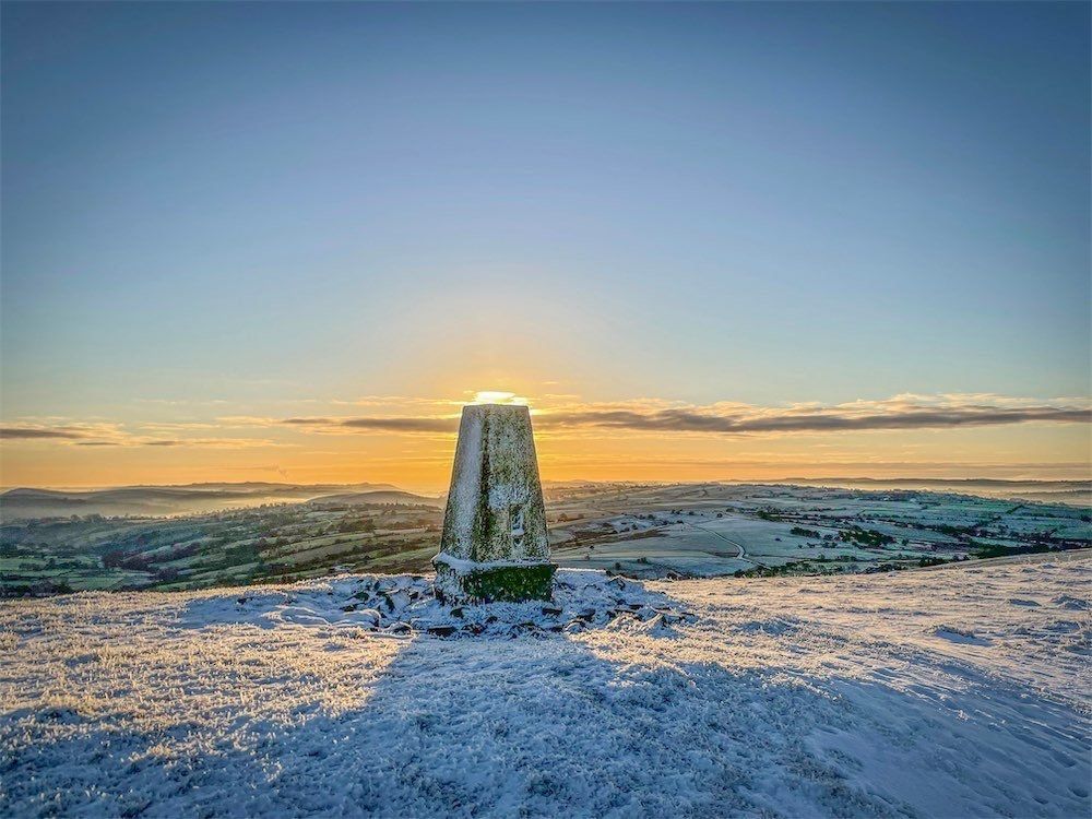 Trig Point Upper Elkstones